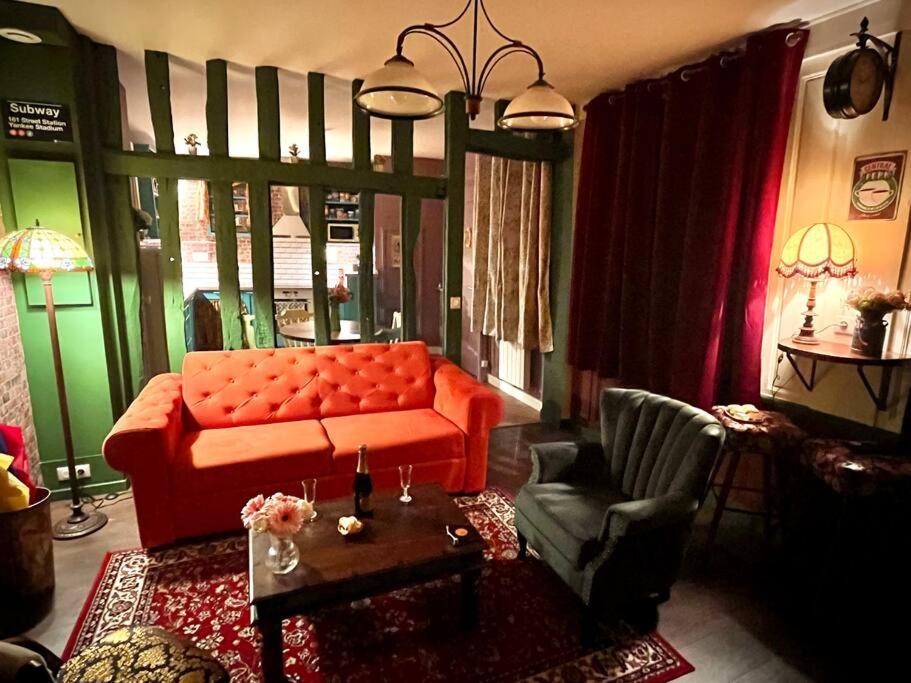 Appartement Friends Rouen Esterno foto
